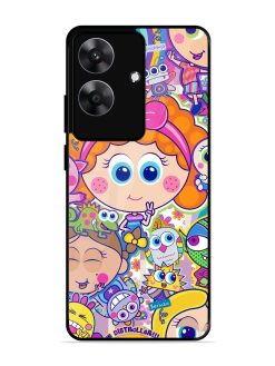 Distroller Friends Glossy Soft Edge Case for Realme C61