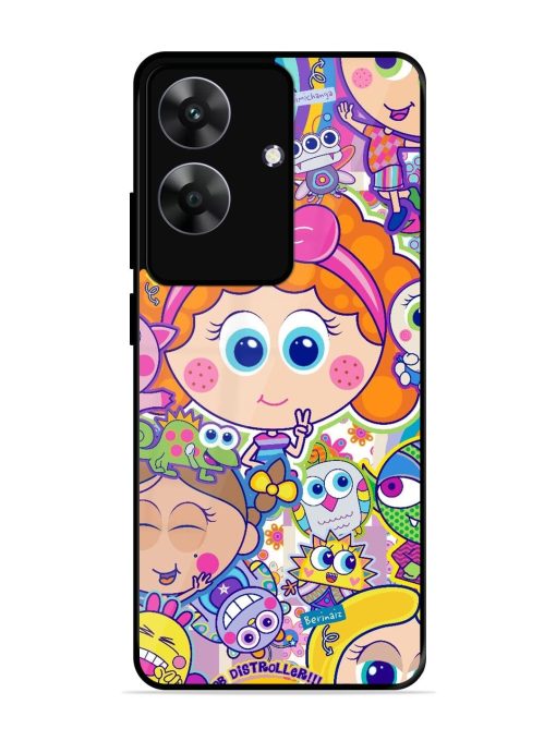 Distroller Friends Glossy Soft Edge Case for Realme C61