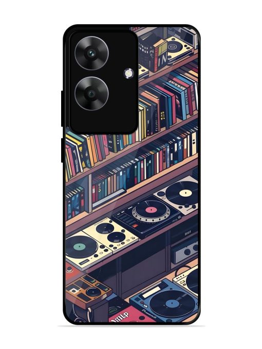 Music Lover'S Haven Glossy Soft Edge Case for Realme C61