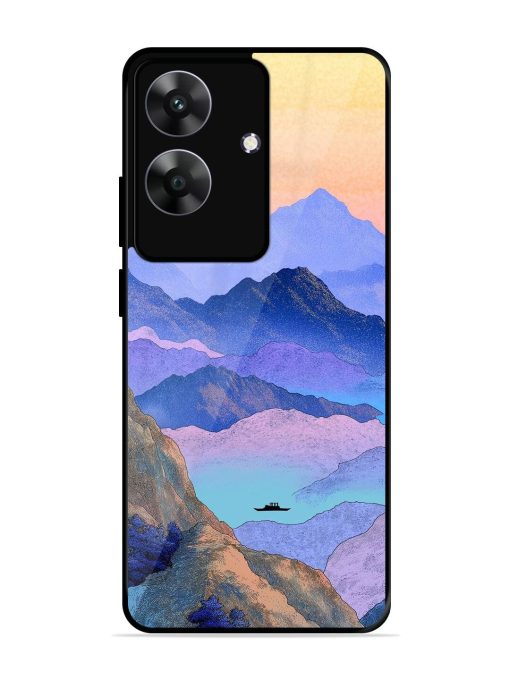 Mountain Mist Glossy Soft Edge Case for Realme C61