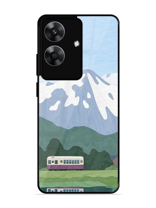 Mountainside Reflections Glossy Soft Edge Case for Realme C61