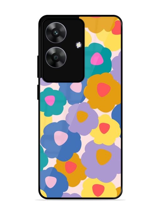 Flower Power Glossy Soft Edge Case for Realme C61