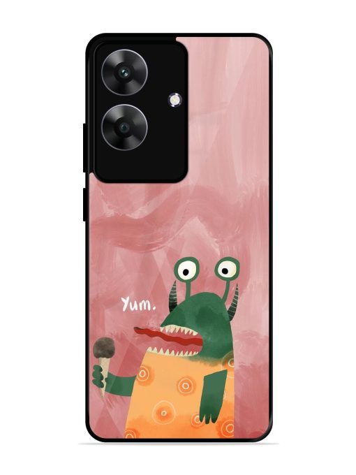 Hungry Monster Glossy Soft Edge Case for Realme C61