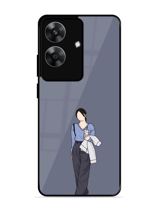 Simple Elegance Glossy Soft Edge Case for Realme C61