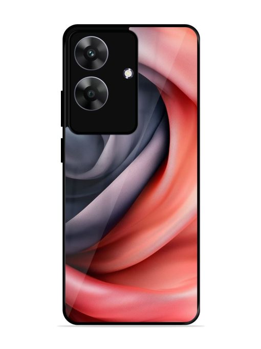 Swirling Silk Glossy Soft Edge Case for Realme C61