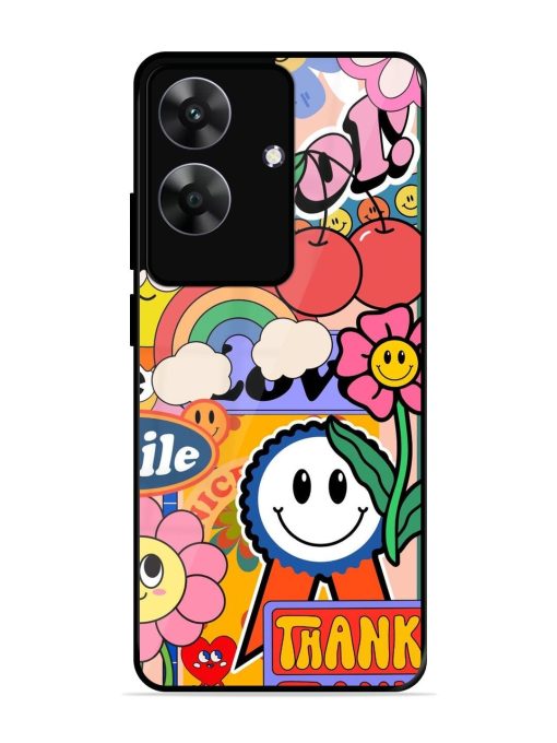 Good Times Good Vibes Glossy Soft Edge Case for Realme C61