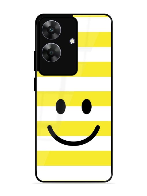 Smiling Stripes Glossy Soft Edge Case for Realme C61