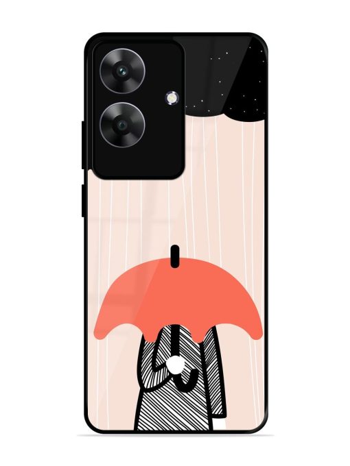 Stormy Weather, Shielded Soul Glossy Soft Edge Case for Realme C61