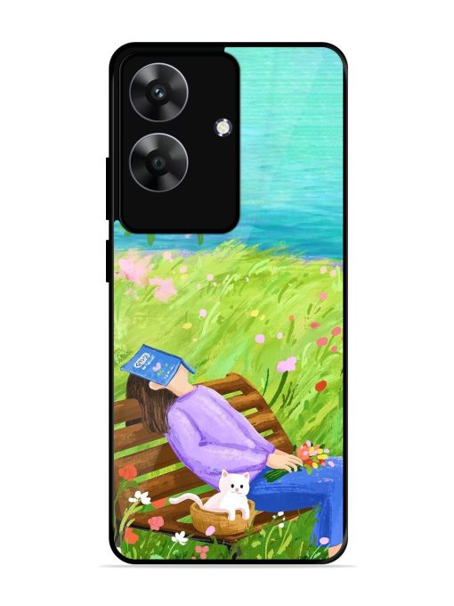 Seat Alone Glossy Soft Edge Case for Realme C61