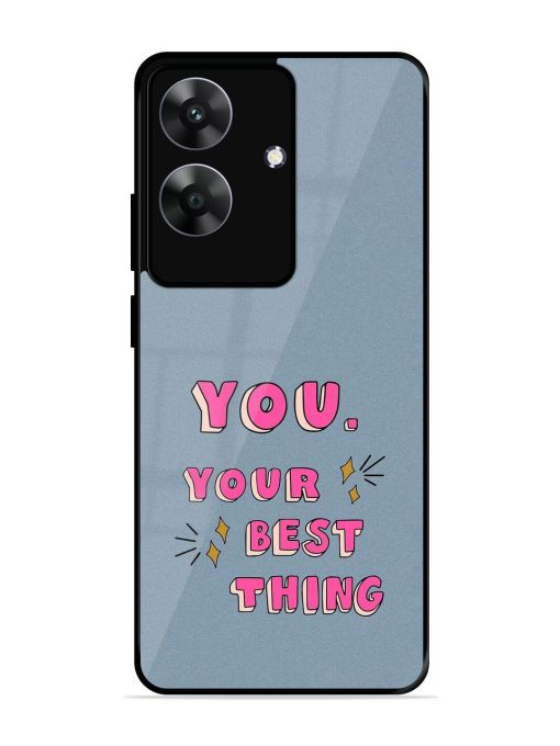 Self-Love Sparkles Glossy Soft Edge Case for Realme C61