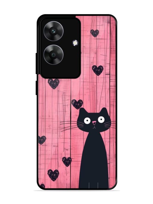 Feline Valentine'S Day Glossy Soft Edge Case for Realme C61