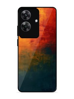 Golden Hour Canvas Glossy Soft Edge Case for Realme C61