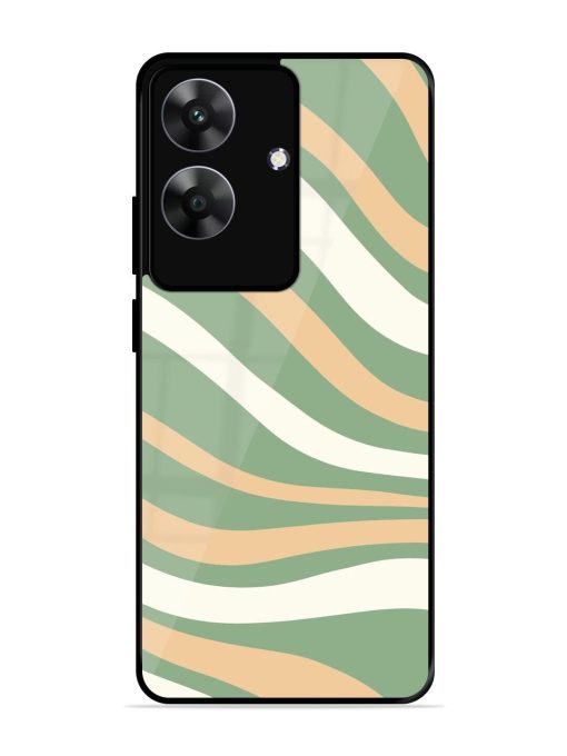 Wavy Pastel Paradise Glossy Soft Edge Case for Realme C61