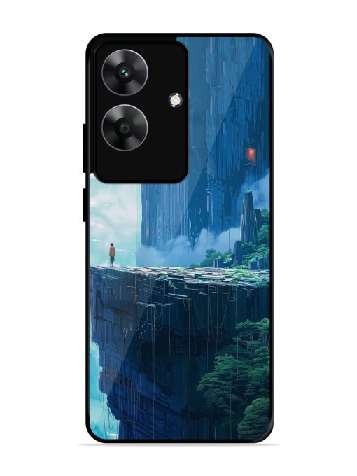 Solitude In The Sky Glossy Soft Edge Case for Realme C61