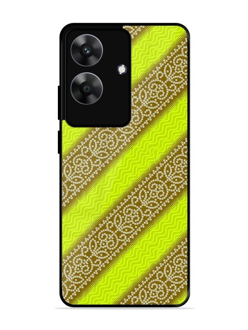Golden Bandana Bliss Glossy Soft Edge Case for Realme C61