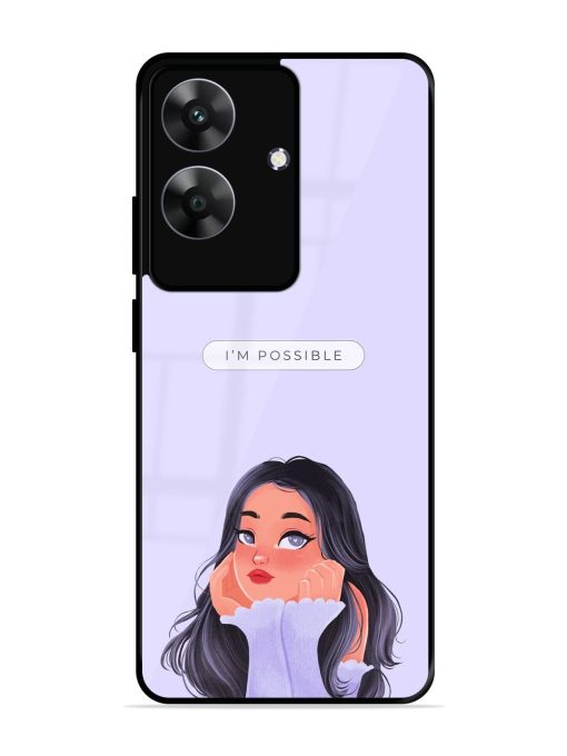Im Possible Glossy Soft Edge Case for Realme C61
