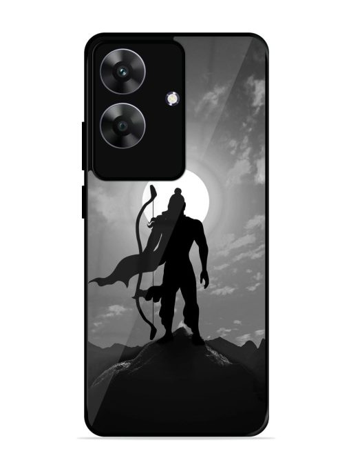 The Undefeated Warrior Glossy Soft Edge Case for Realme C61