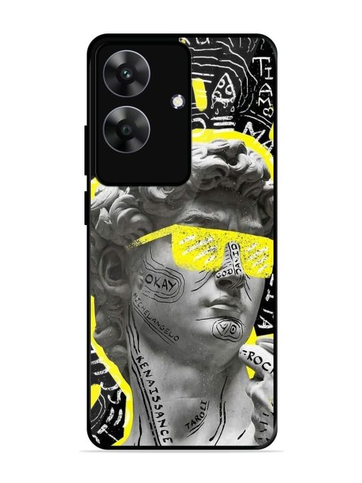 The Renaissance Rockstar Glossy Soft Edge Case for Realme C61