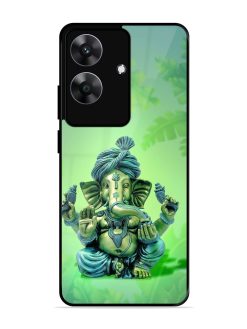 Ganesha, The Remover Of Obstacles Glossy Soft Edge Case for Realme C61
