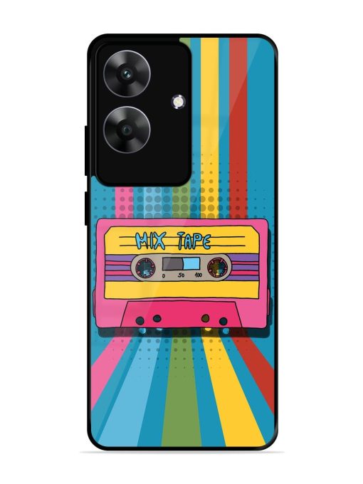 Retro Cassette Tapes Glossy Soft Edge Case for Realme C61