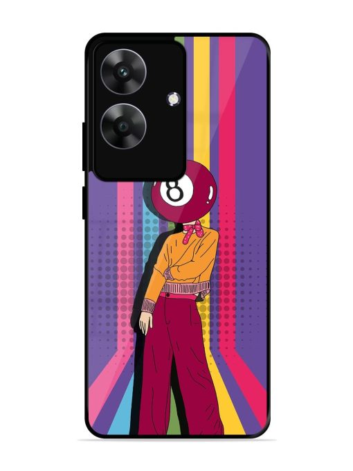 Eight Ball Fashionista Glossy Soft Edge Case for Realme C61