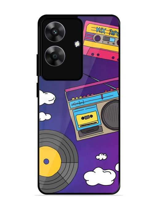Retro Vibes Glossy Soft Edge Case for Realme C61