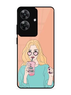 Feminine Power Glossy Soft Edge Case for Realme C61