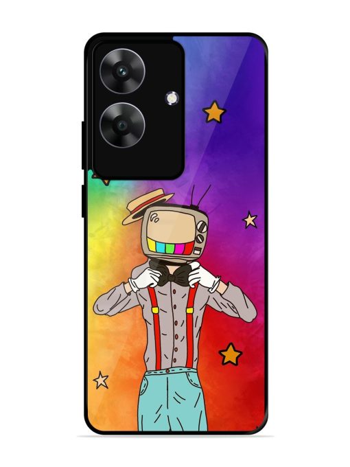 Tv Personality Glossy Soft Edge Case for Realme C61