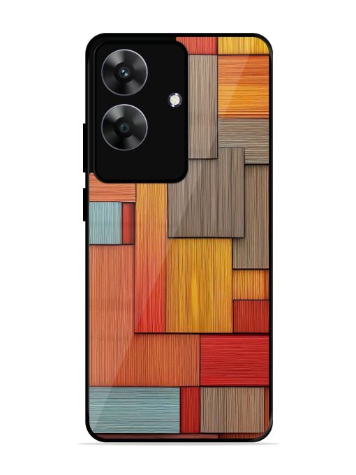 Woodsy Wonders Glossy Soft Edge Case for Realme C61