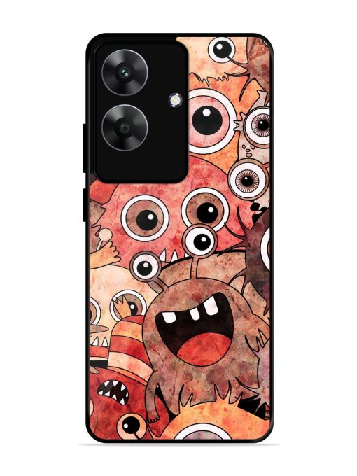 Monster Mash Glossy Soft Edge Case for Realme C61