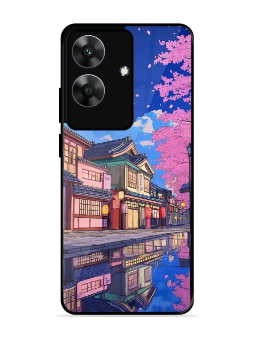 Tranquil Reflections Glossy Soft Edge Case for Realme C61