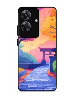 Autumnal Serenity Glossy Soft Edge Case for Realme C61