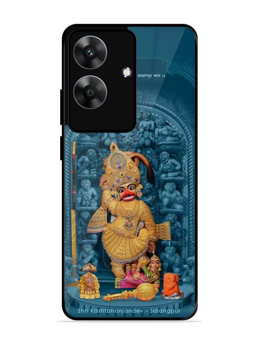 Divine Grace Of Shri Kashtabhanjandev Glossy Soft Edge Case for Realme C61