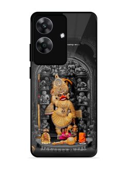 Shri Kashtabhanjandev Glossy Soft Edge Case for Realme C61
