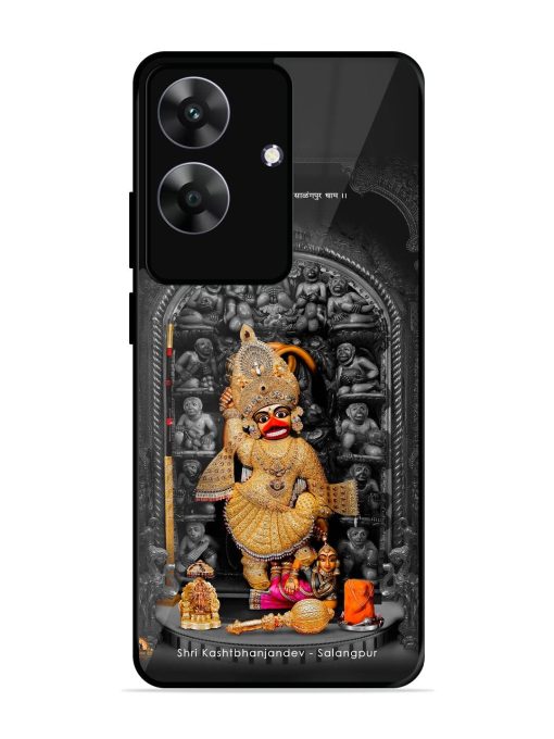 Shri Kashtabhanjandev Glossy Soft Edge Case for Realme C61