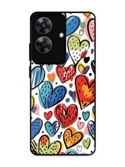 Heartfelt Harmony Glossy Soft Edge Case for Realme C61
