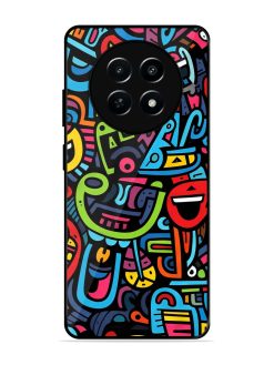 Doodlephoria Glossy Soft Edge Case for Realme Narzo N65 (5G)