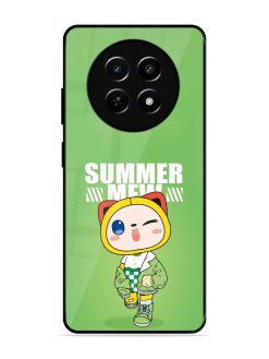 Purrfect Summer Glossy Soft Edge Case for Realme Narzo N65 (5G)