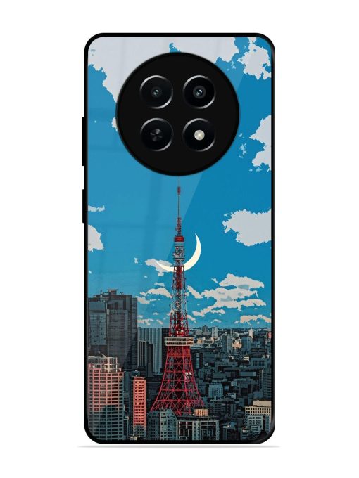 Tokyo Twilight Glossy Soft Edge Case for Realme Narzo N65 (5G)