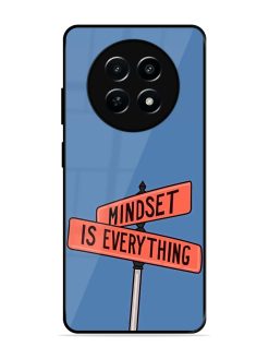 Mindset Matters Glossy Soft Edge Case for Realme Narzo N65 (5G)