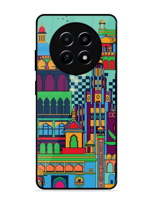 Indian Tapestry Glossy Soft Edge Case for Realme Narzo N65 (5G)