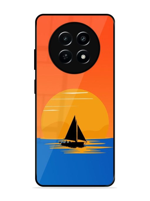 Sunset Sail Glossy Soft Edge Case for Realme Narzo N65 (5G)