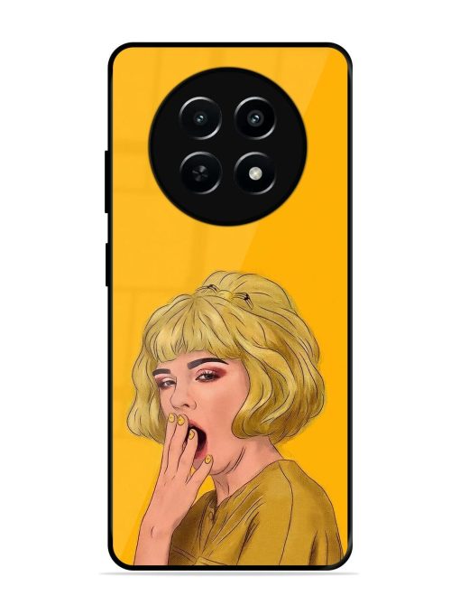 The Yaw Glossy Soft Edge Case for Realme Narzo N65 (5G)