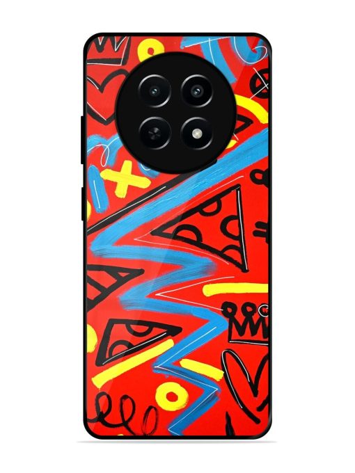 Groovy Garden Glossy Soft Edge Case for Realme Narzo N65 (5G)