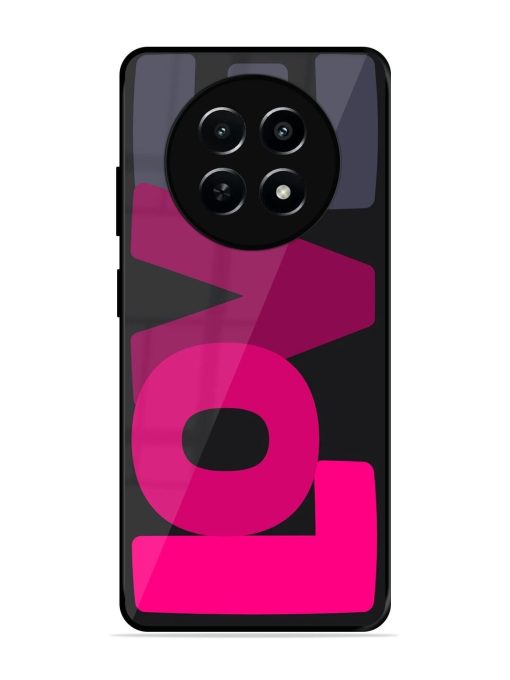 Pixelated Pastel Glossy Soft Edge Case for Realme Narzo N65 (5G)