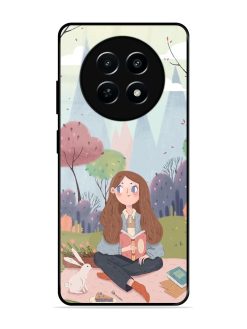 The Bookish Escape Glossy Soft Edge Case for Realme Narzo N65 (5G)