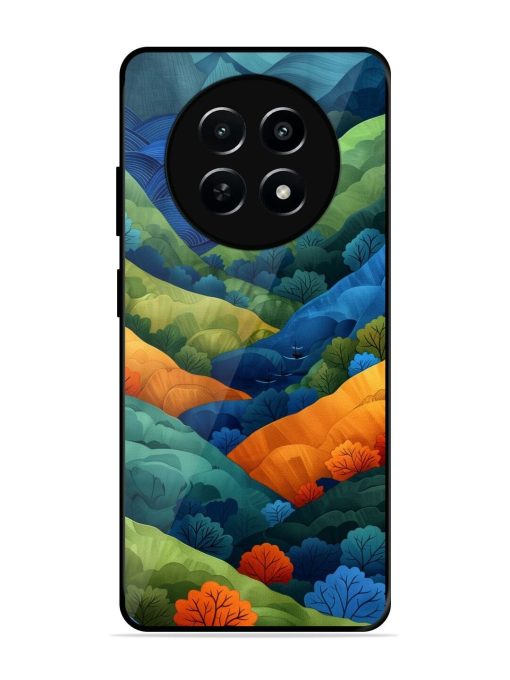 Serene Summits Glossy Soft Edge Case for Realme Narzo N65 (5G)