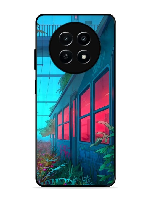 Urban Jungle Glossy Soft Edge Case for Realme Narzo N65 (5G)