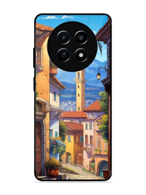 Tuscan Twilight Glossy Soft Edge Case for Realme Narzo N65 (5G)