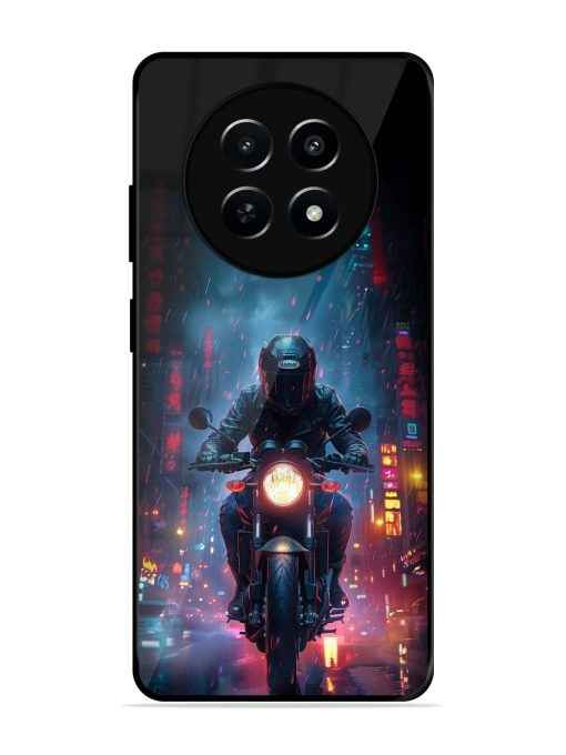 Neon Nights Glossy Soft Edge Case for Realme Narzo N65 (5G)